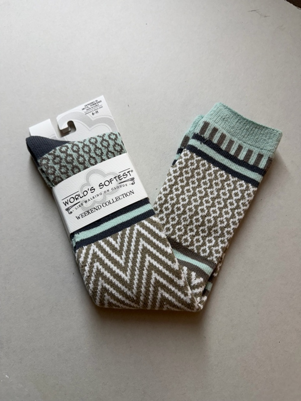 World's Softest™ Women's Ragg Knee High Socks